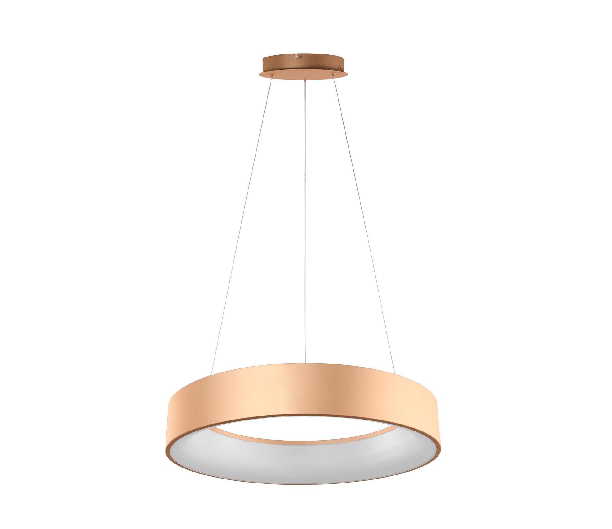 Lampadario a sospensione LED NOAH, con interruttore CCT per la personalizzazione della temperatura colore - FT-FeelThe