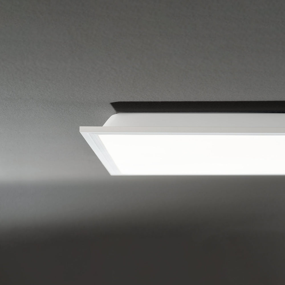 Pannello LED BK 40W in alluminio bianco