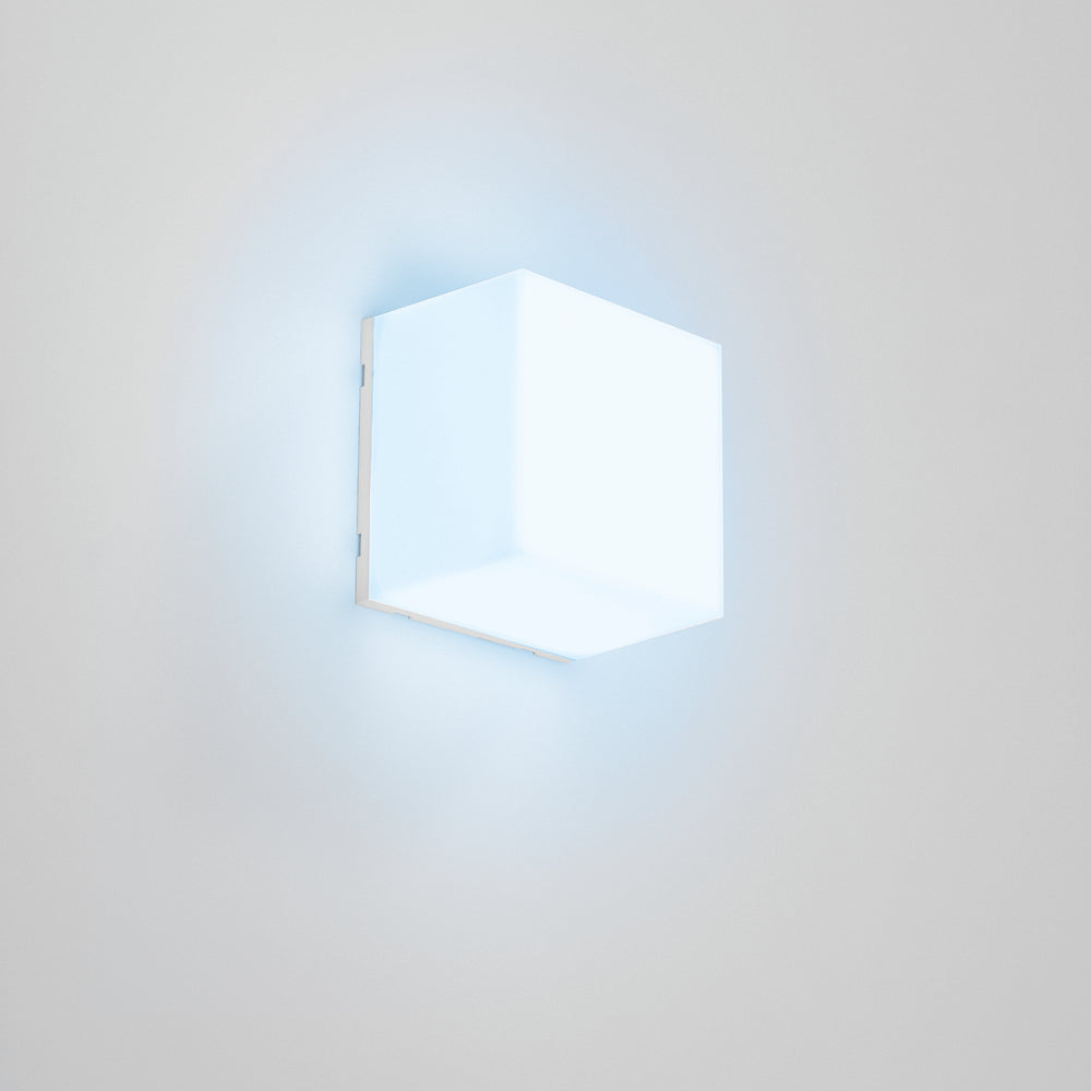 Lámpara LED de techo para exterior TOGO, forma cuadrada, con interruptor CCT