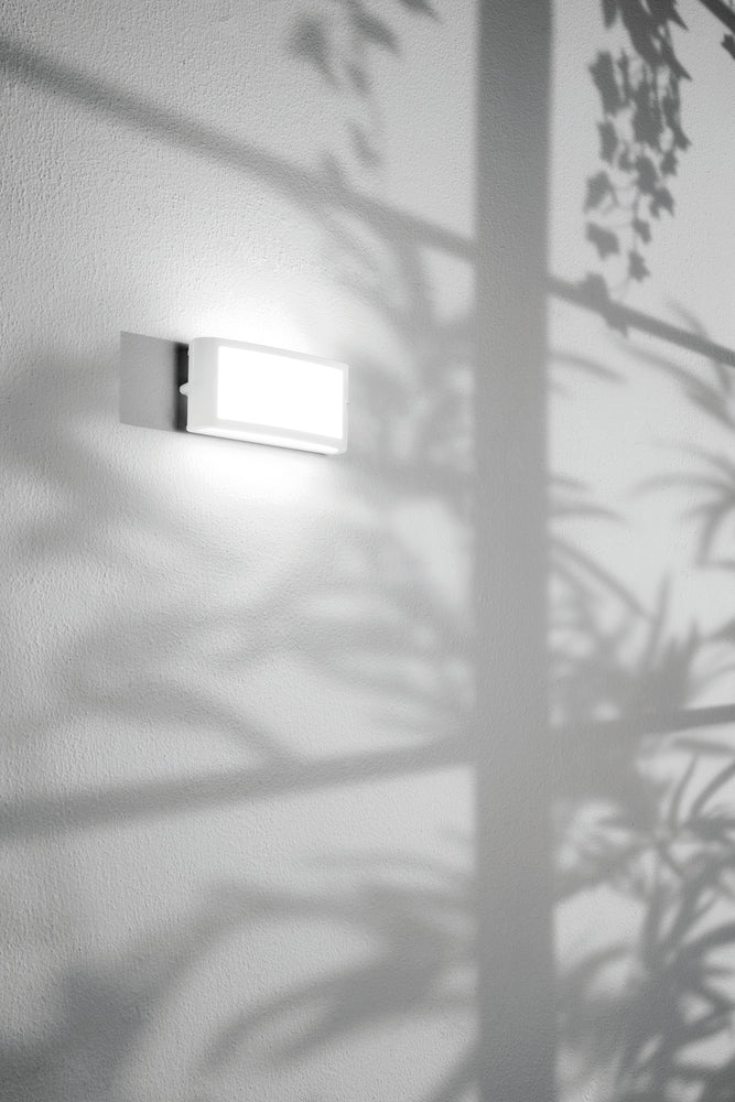 Applique da esterno LED DUBAI in alluminio 10W CCT