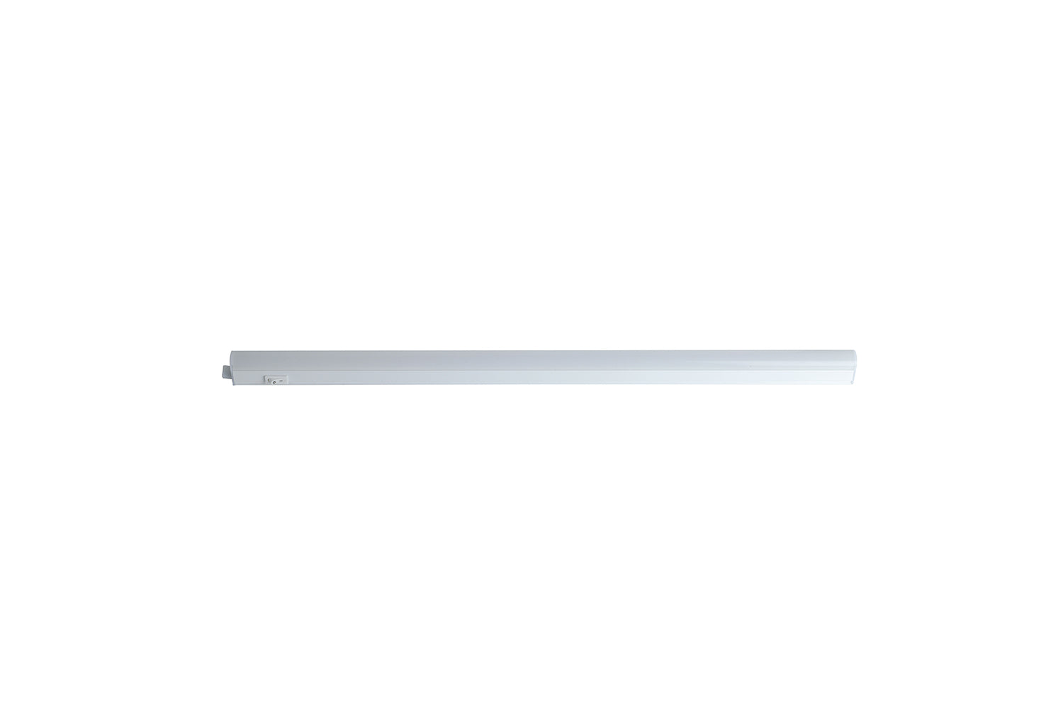 Barra LED sottopensile T5 con interruttore in policarbonato bianco a luce naturale