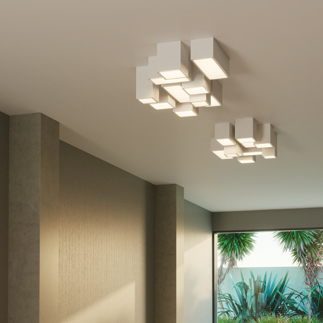 Plafoniera LIVING - FT-FeelThe