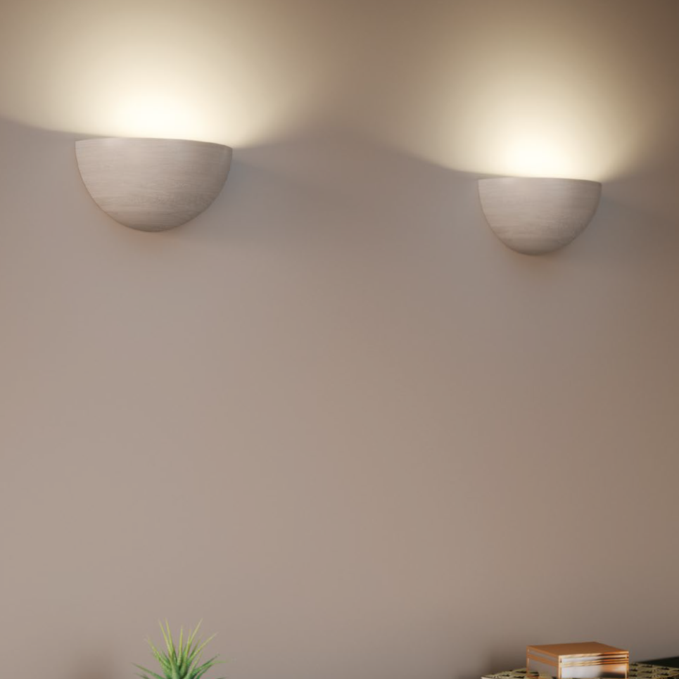 Applique MORITZ in gesso verniciabile - FT-FeelThe