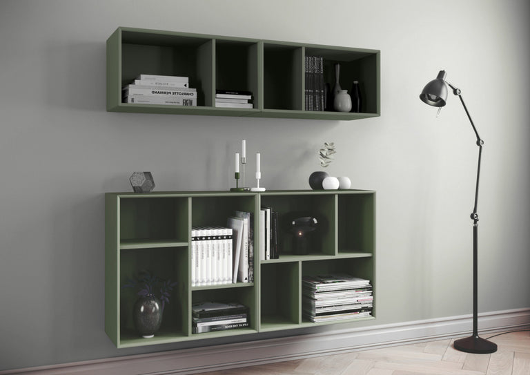 Mensola libreria SQUARED