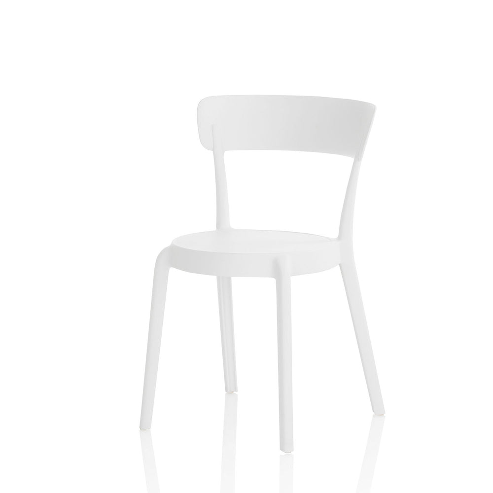 Set 4 sedie CHERYL da interno ed esterno in polipropilene