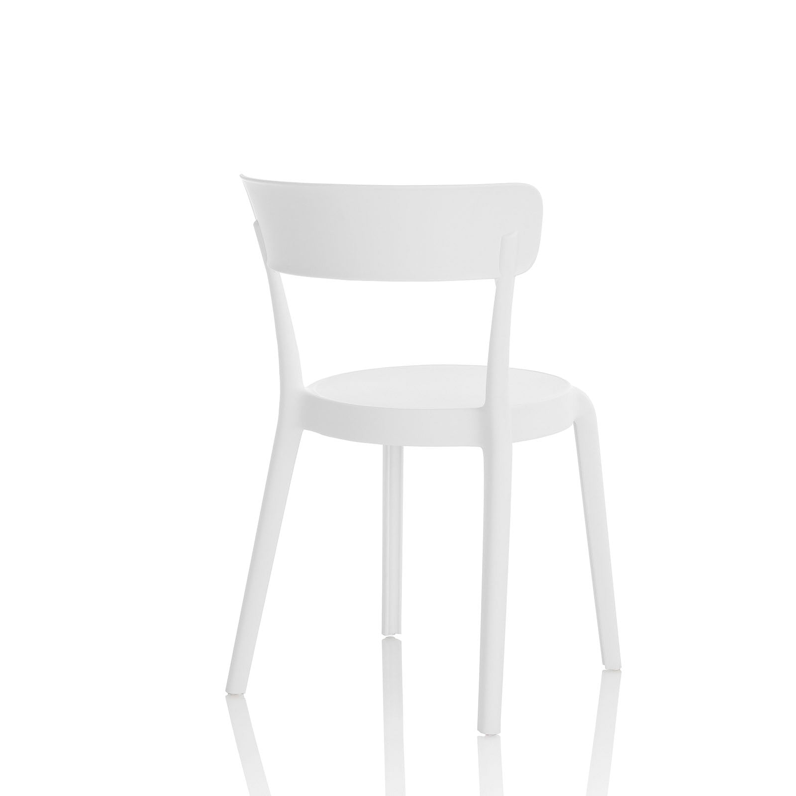 Conjunto de 4 sillas CHERYL para interior y exterior en polipropileno