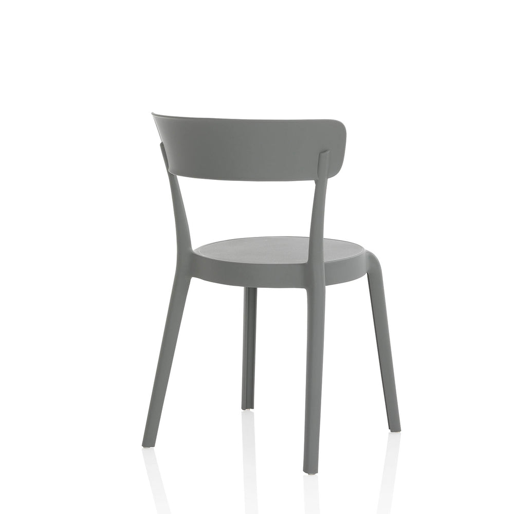 Set 4 sedie CHERYL da interno ed esterno in polipropilene