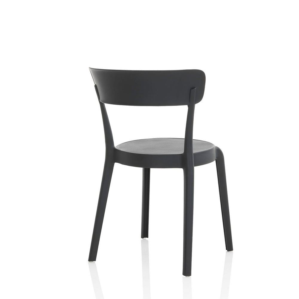 Set 4 sedie CHERYL da interno ed esterno in polipropilene