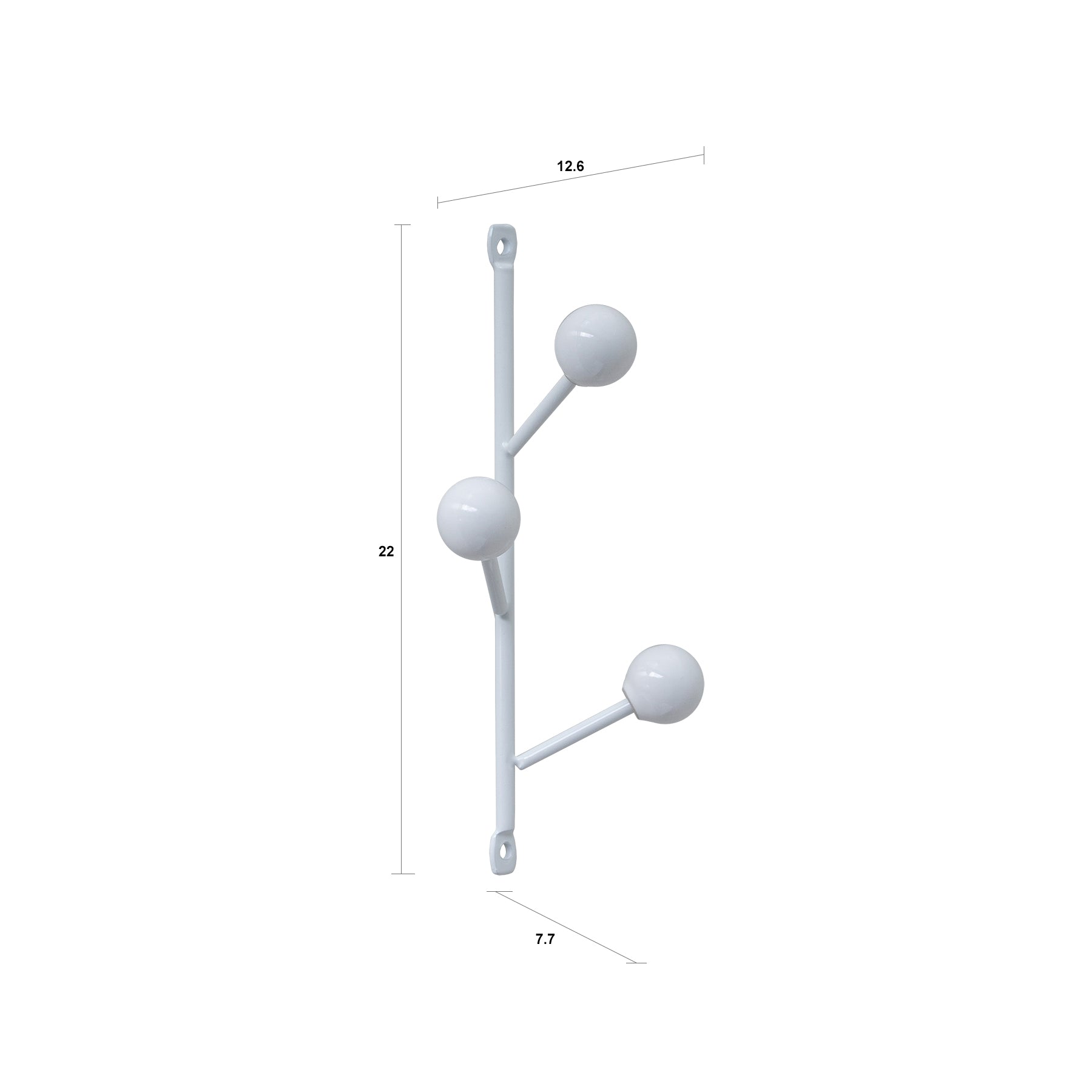 Lot de 4 cintres modulables NEURO