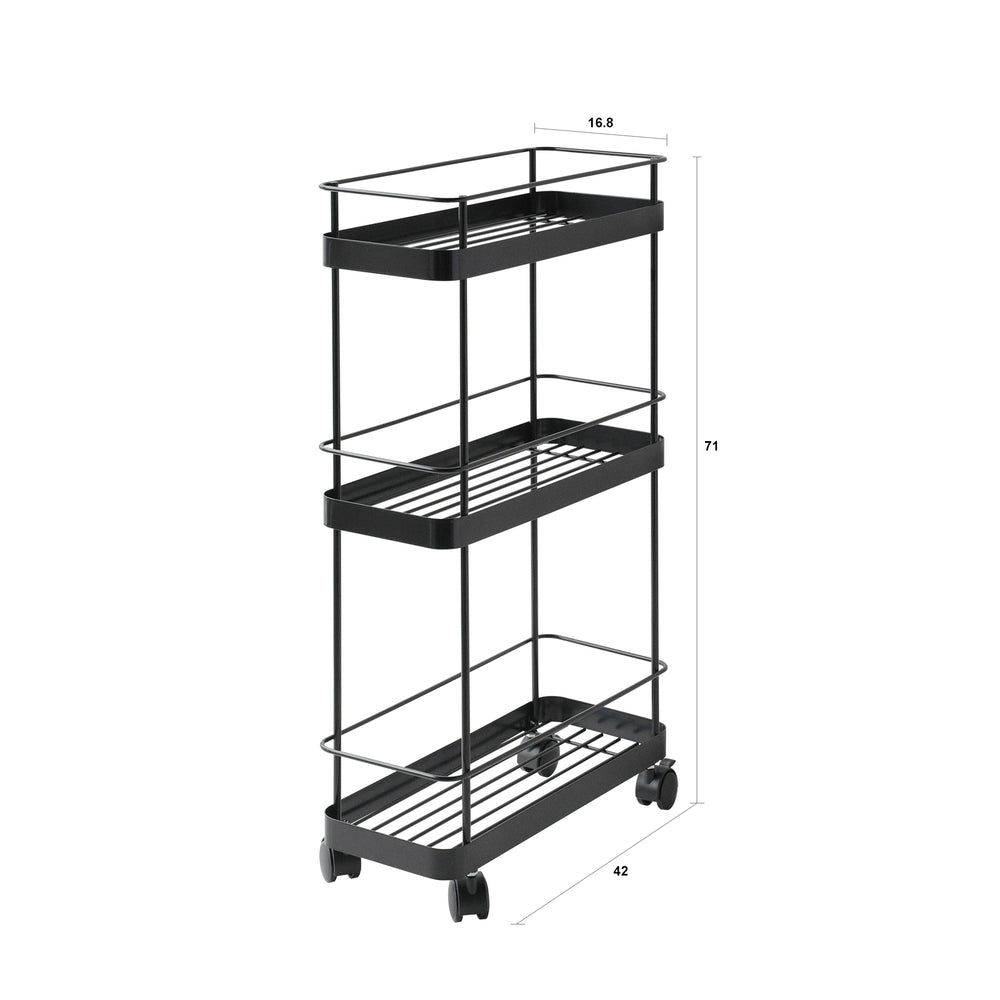Carrello THICK nero