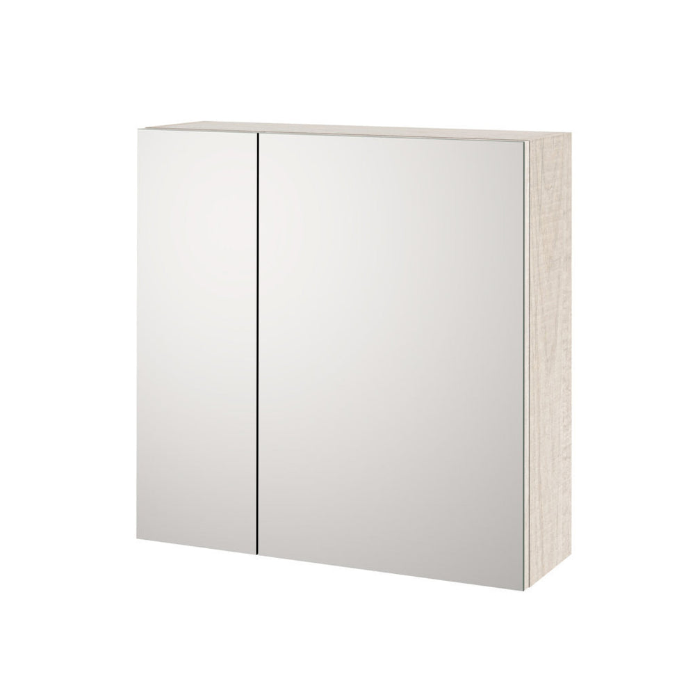 Mobile specchiato VANITY a due ante in vetro e metallo