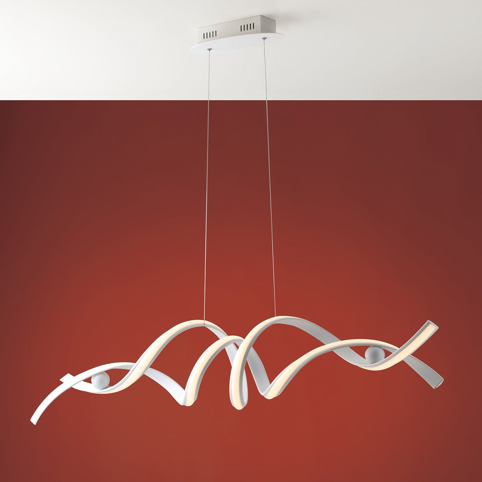 Lampadario a sospensione LED MYSTRAL con interruttore CCT - FT-FeelThe