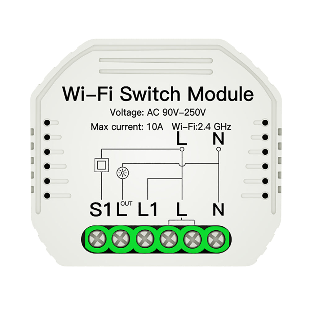 Controller WI-FI per accensione e timer degli interruttori