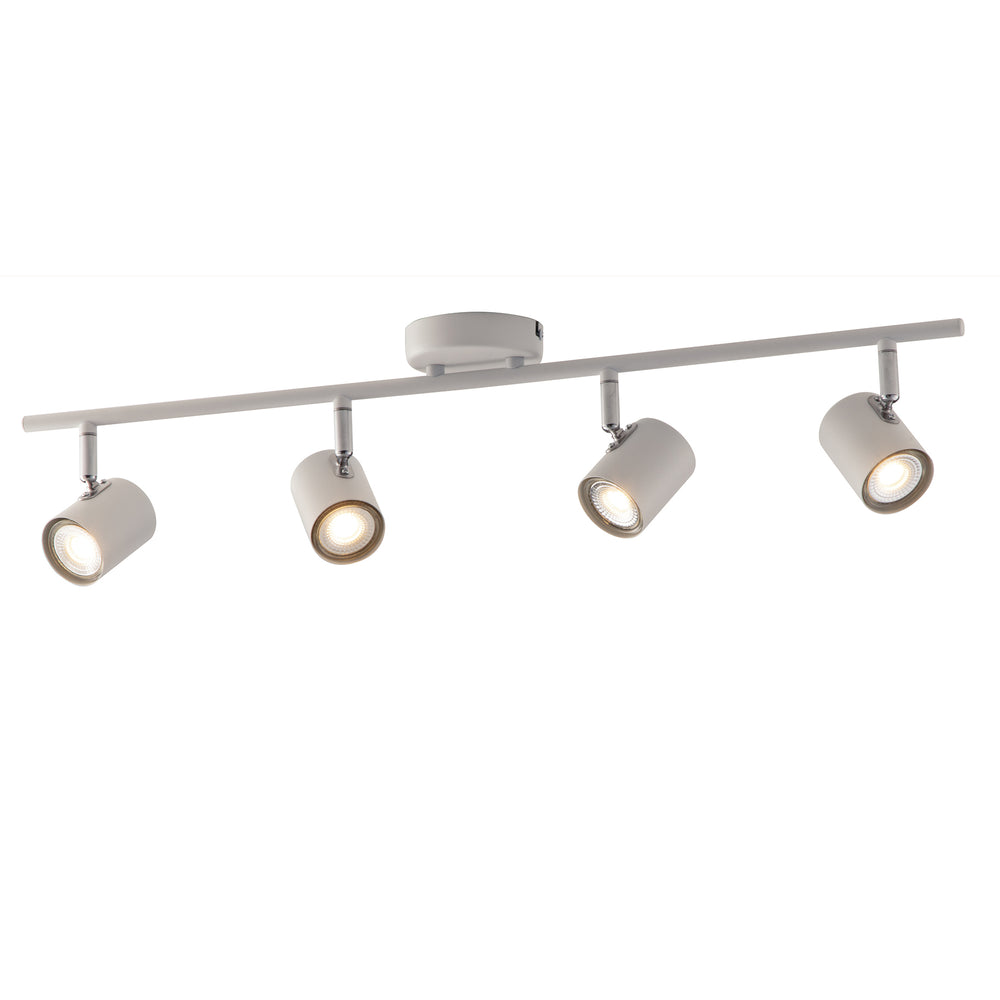 Spot Zero de metal con puntos de luz orientables
