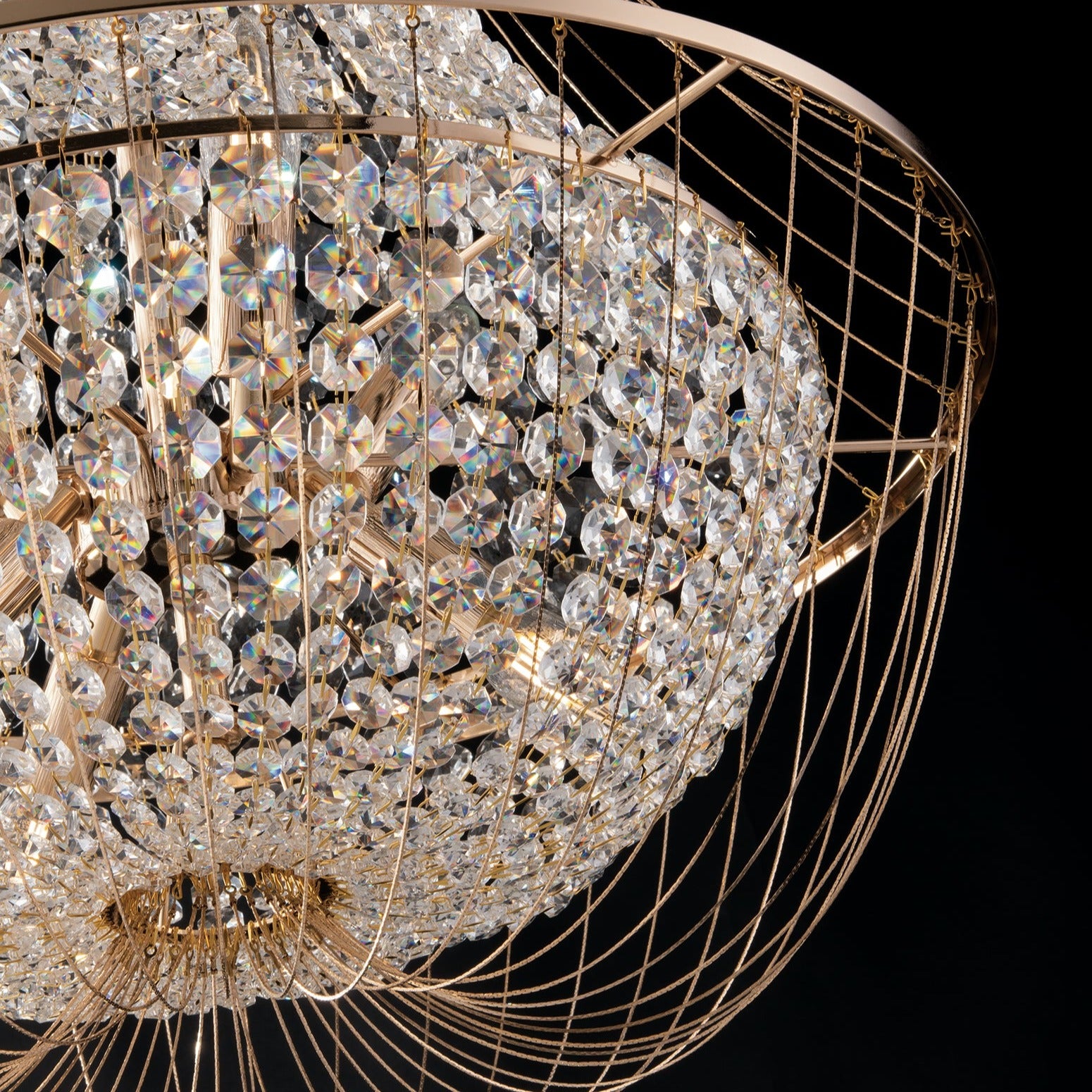 Lampadario a sospensione VIENNA, 6 luci - FT-FeelThe