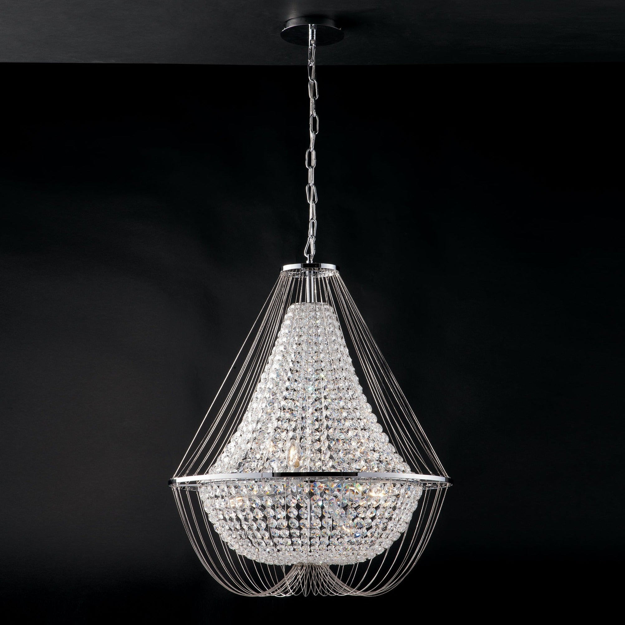 Lampadario a sospensione VIENNA, 6 luci - FT-FeelThe