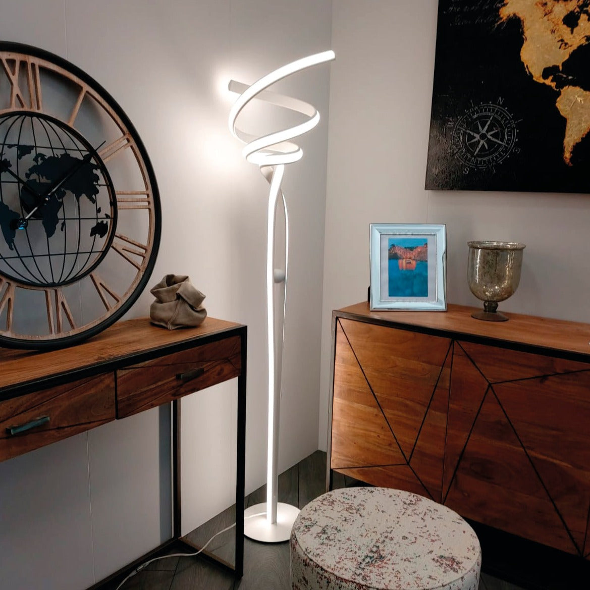 Piantana LED MYSTRAL con interruttore CCT - FT-FeelThe